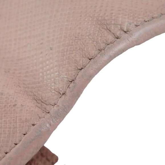 819174AM (G2) Prada Wallet Long Pink Leather - Picture 8 of 15